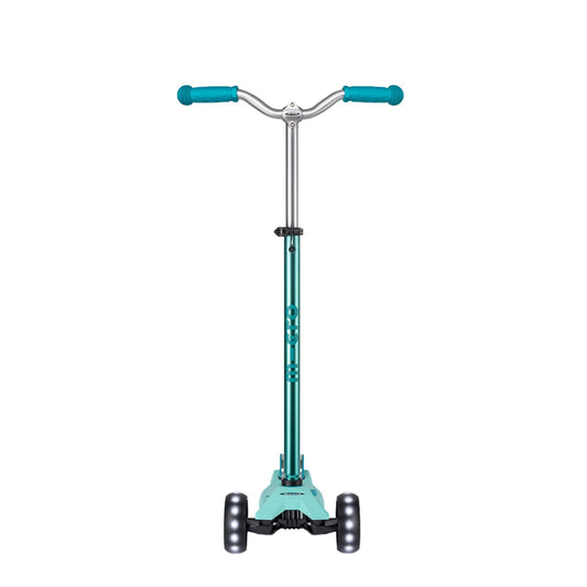 Micro Maxi Deluxe Pro LED 3 Tekerli Işıklı Çocuk Scooter Vibrant Blue 1