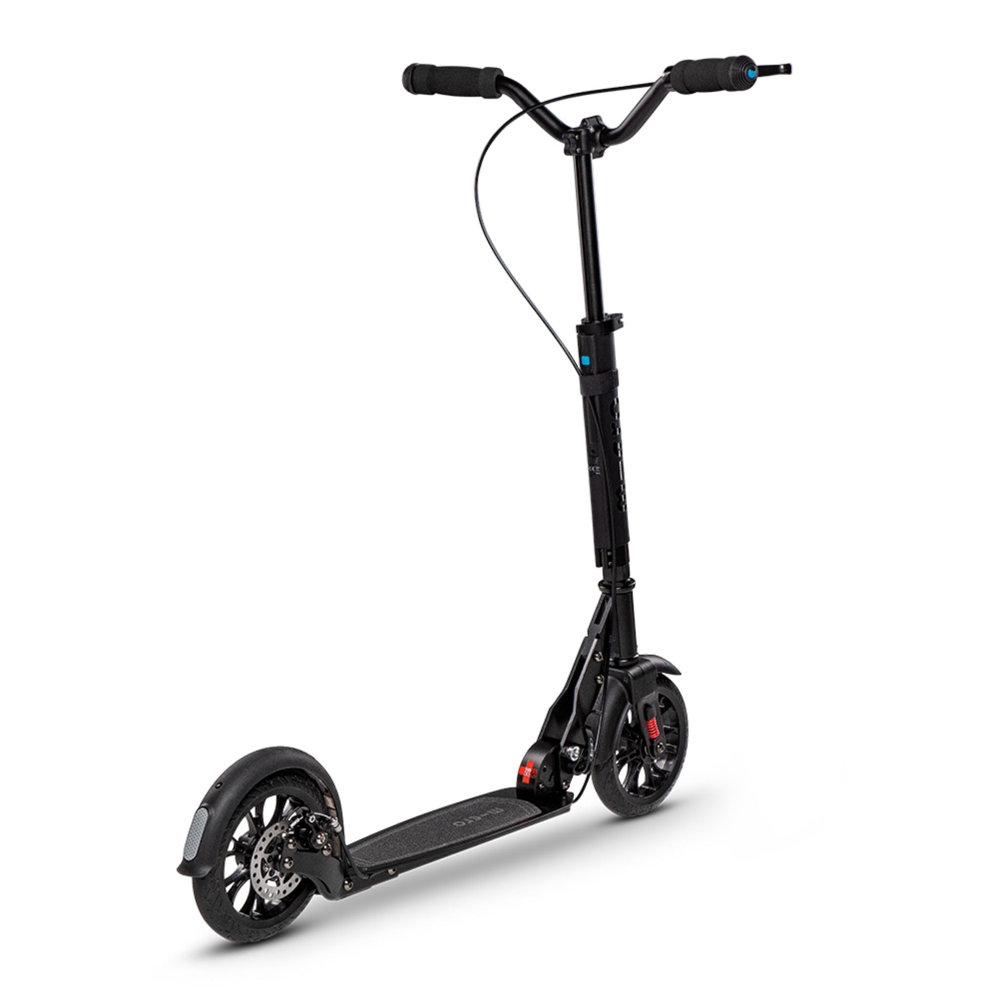 Micro Metropolitan Deluxe 2 Tekerlekli Scooter Black 2