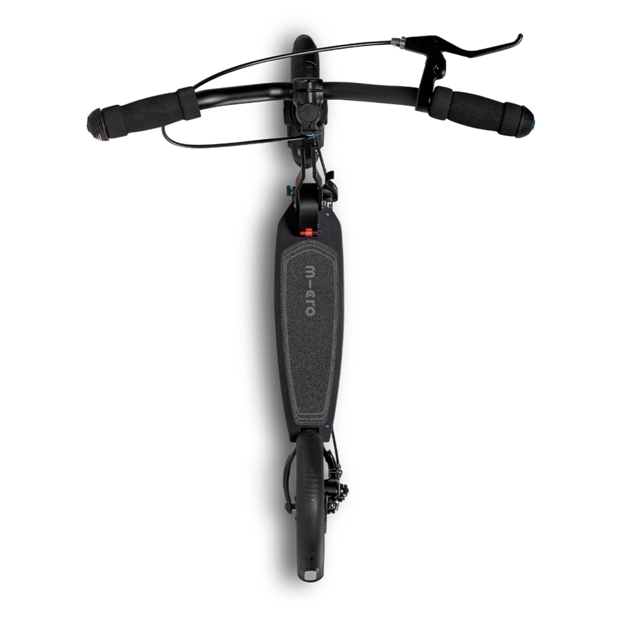 Micro Metropolitan Deluxe 2 Tekerlekli Scooter Black 3