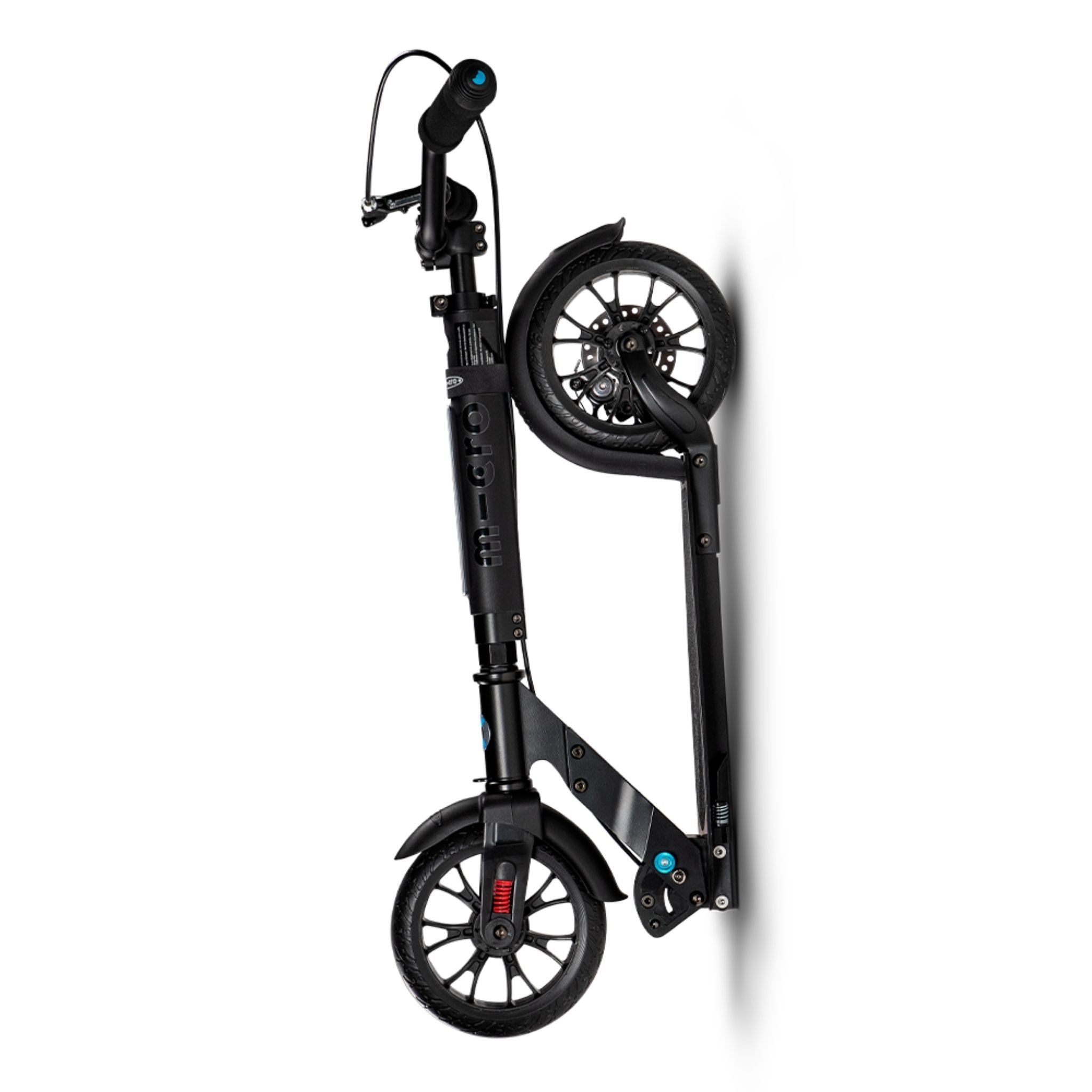 Micro Metropolitan Deluxe 2 Tekerlekli Scooter Black 4