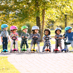 Micro Mini 3in1 Deluxe 3 Tekerlekli Scooter Aqua