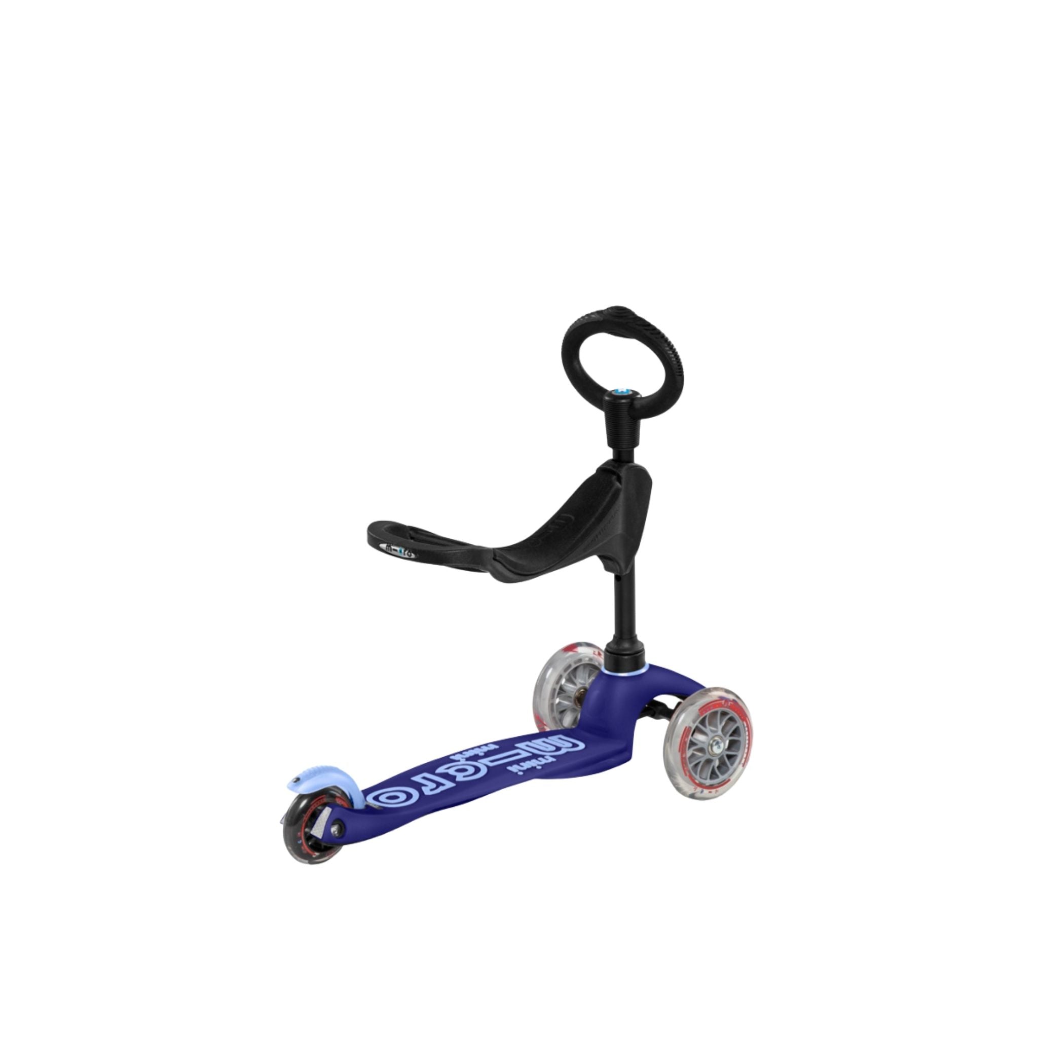 Micro Mini 3in1 Deluxe 3 Tekerlekli Scooter Blue
