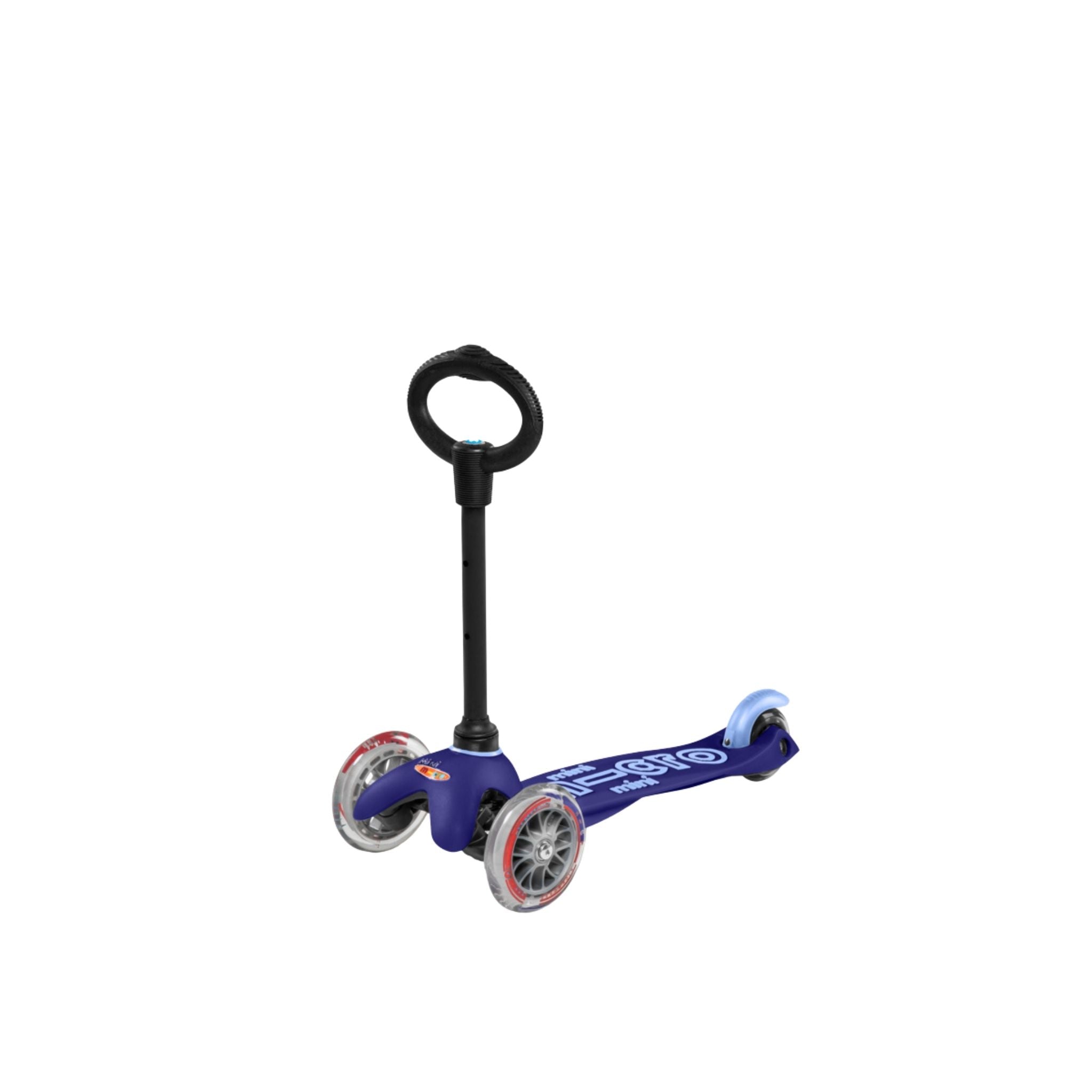 Micro Mini 3in1 Deluxe 3 Tekerlekli Scooter Blue