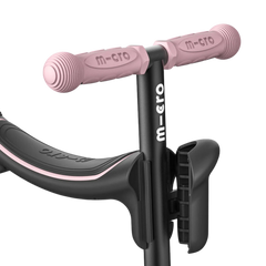 Micro Mini 6 in 1 Deluxe Rock and Go LED Scooter Dusty Rose