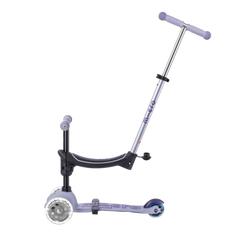 Micro Mini 6 in 1 Deluxe Rock and Go LED Scooter Lavender Mist
