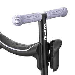 Micro Mini 6 in 1 Deluxe Rock and Go LED Scooter Lavender Mist