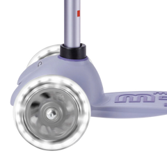 Micro Mini 6 in 1 Deluxe Rock and Go LED Scooter Lavender Mist