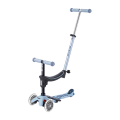 Micro Mini 6 in 1 Deluxe Rock and Go LED Scooter Ocean Slate