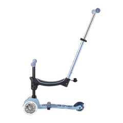 Micro Mini 6 in 1 Deluxe Rock and Go LED Scooter Ocean Slate
