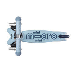 Micro Mini 6 in 1 Deluxe Rock and Go LED Scooter Ocean Slate