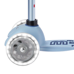 Micro Mini 6 in 1 Deluxe Rock and Go LED Scooter Ocean Slate