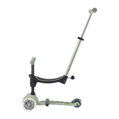 Micro Mini 6 in 1 Deluxe Rock and Go LED Scooter Olive Sage