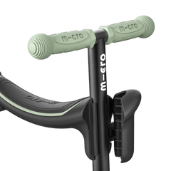 Micro Mini 6 in 1 Deluxe Rock and Go LED Scooter Olive Sage