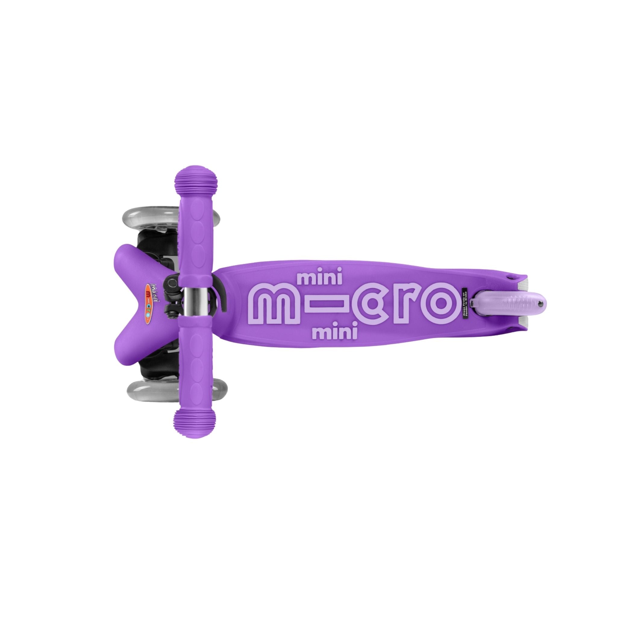 Micro Mini Deluxe 3 Tekerlekli Scooter Purple