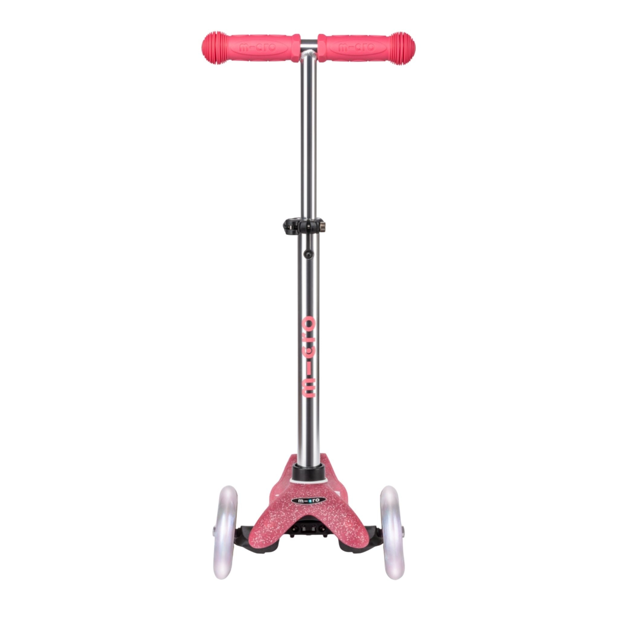 Micro Mini Deluxe Fairy Glitter LED Pink