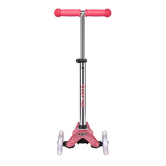 Micro Mini Deluxe Fairy Glitter LED Pink