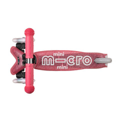 Micro Mini Deluxe Fairy Glitter LED Pink