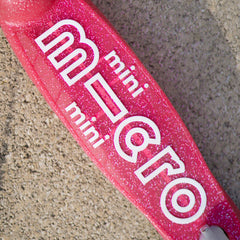 Micro Mini Deluxe Fairy Glitter LED Pink