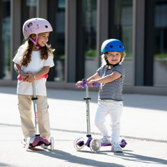 Micro Mini Deluxe Fairy Glitter LED Pink