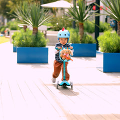 Micro Mini Deluxe 3 Tekerlekli Foldable Scooter Aqua