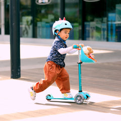 Micro Mini Deluxe 3 Tekerlekli Foldable Scooter Aqua