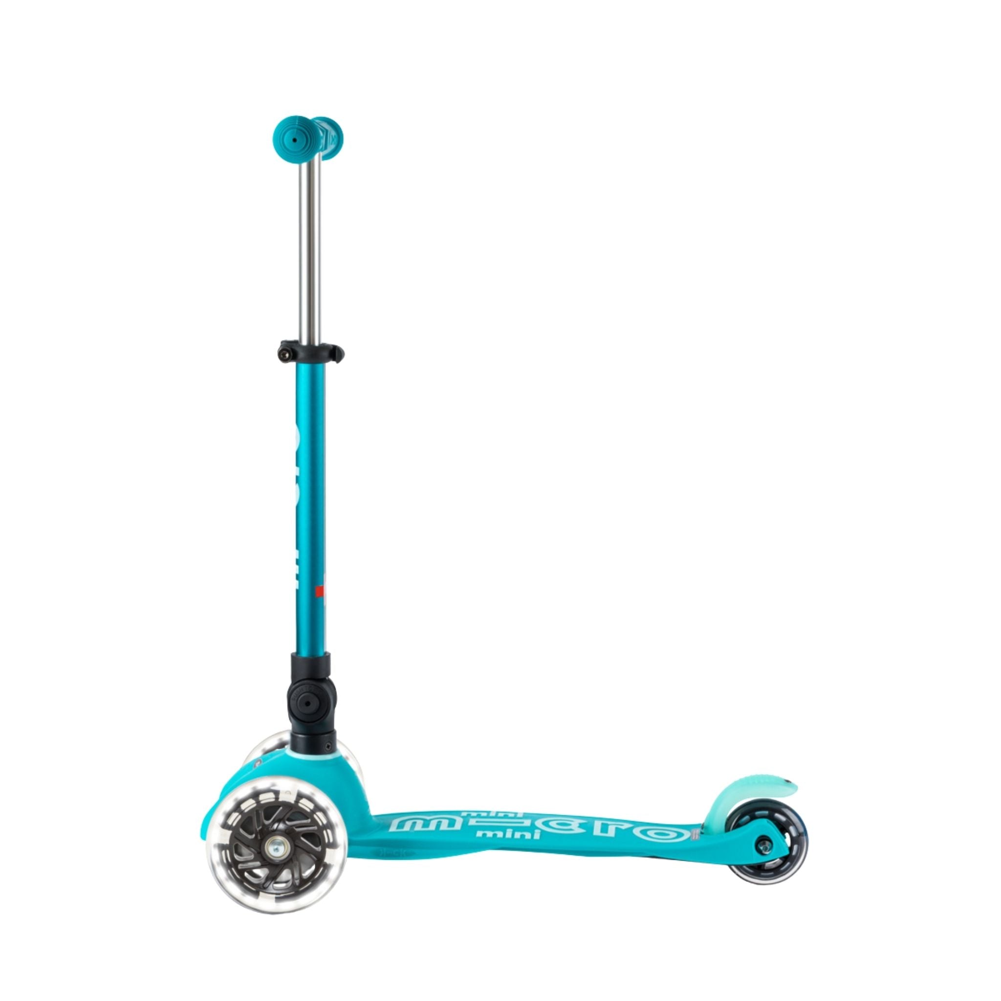 Micro Mini Deluxe Foldable LED Aqua