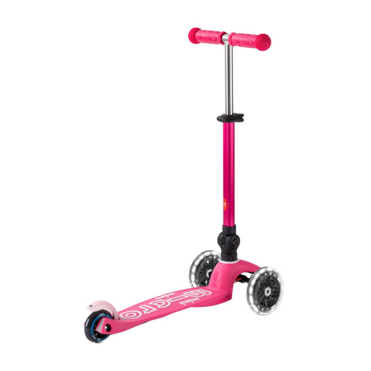 Micro Mini Deluxe Foldable LED Pink