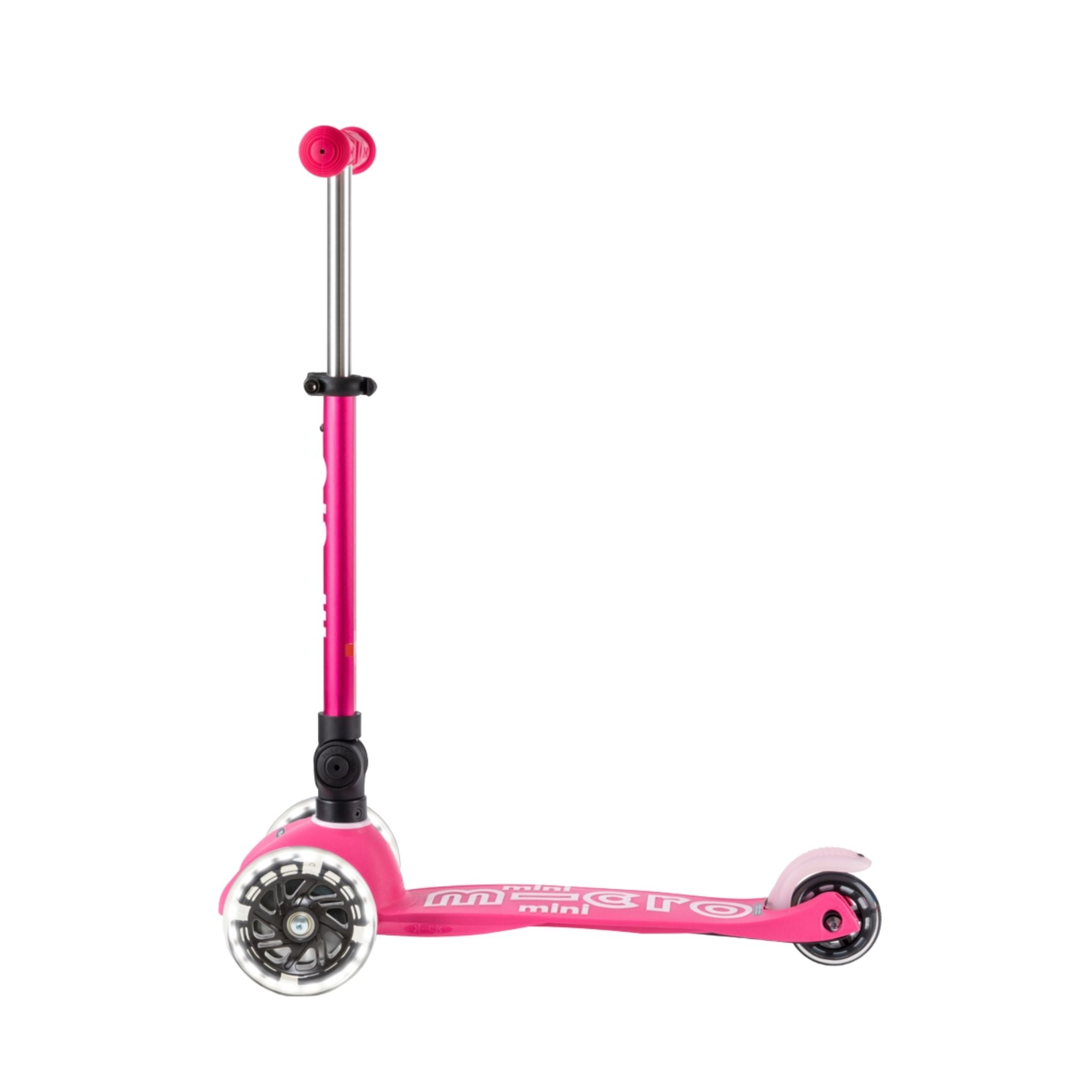 Micro Mini Deluxe Foldable LED Pink