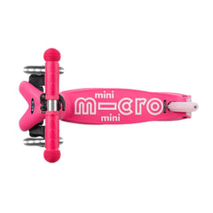 Micro Mini Deluxe Foldable LED Pink