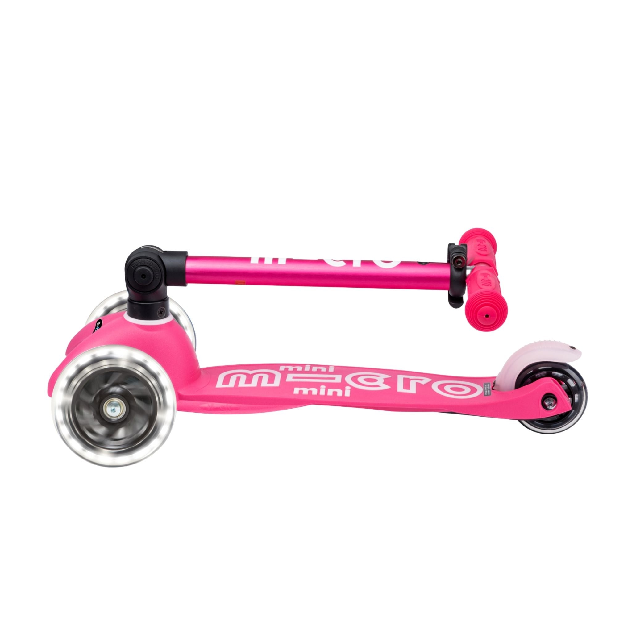 Micro Mini Deluxe Foldable LED Pink