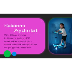 Micro Mini Deluxe Glow LED Plus Arctic Blue