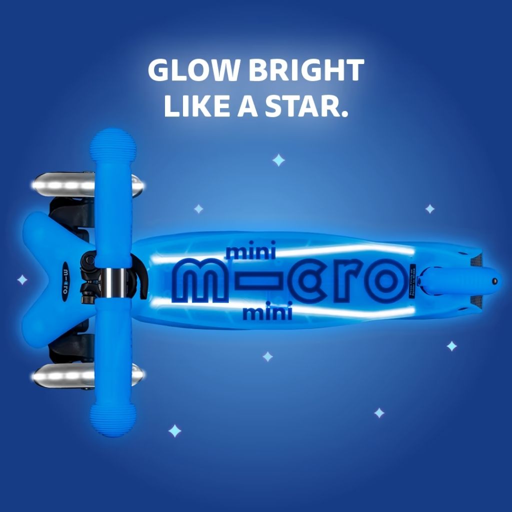 Micro Mini Deluxe Glow Led Plus Frosty Pink