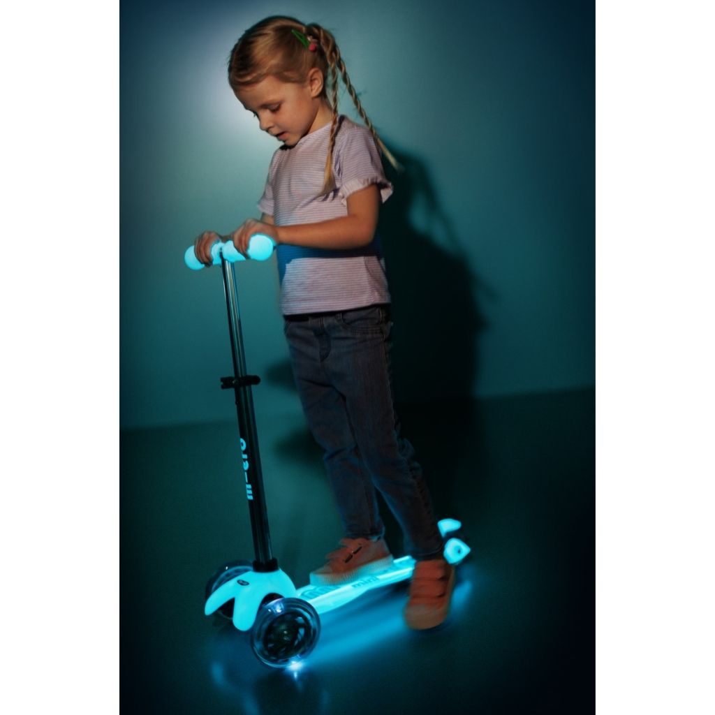 Micro Mini Deluxe Glow Led Plus Frosty Pink