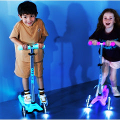 Micro Mini Deluxe Glow Led Plus Frosty Pink