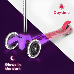 Micro Mini Deluxe Glow Led Plus Icy Lime