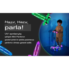 Micro Mini Deluxe Glow Led Plus Icy Lime