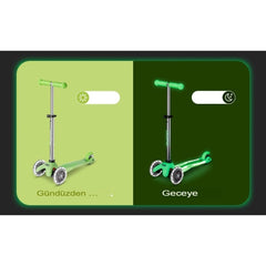 Micro Mini Deluxe Glow Led Plus Icy Lime