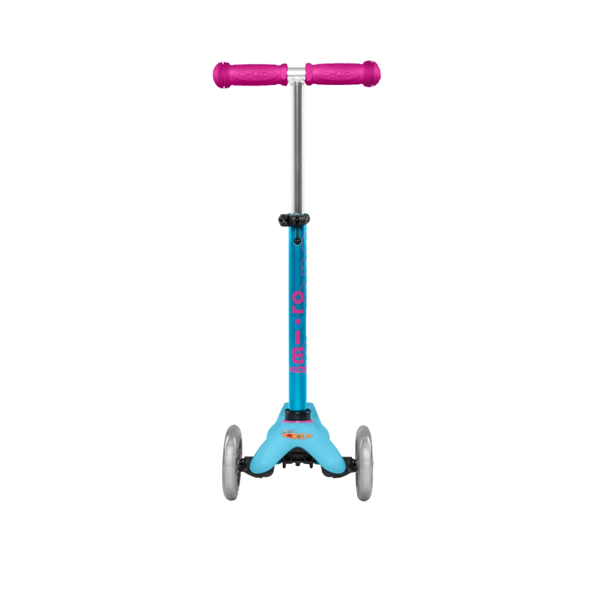 Micro Mini Deluxe 3 Tekerlekli Scooter Turquoise
