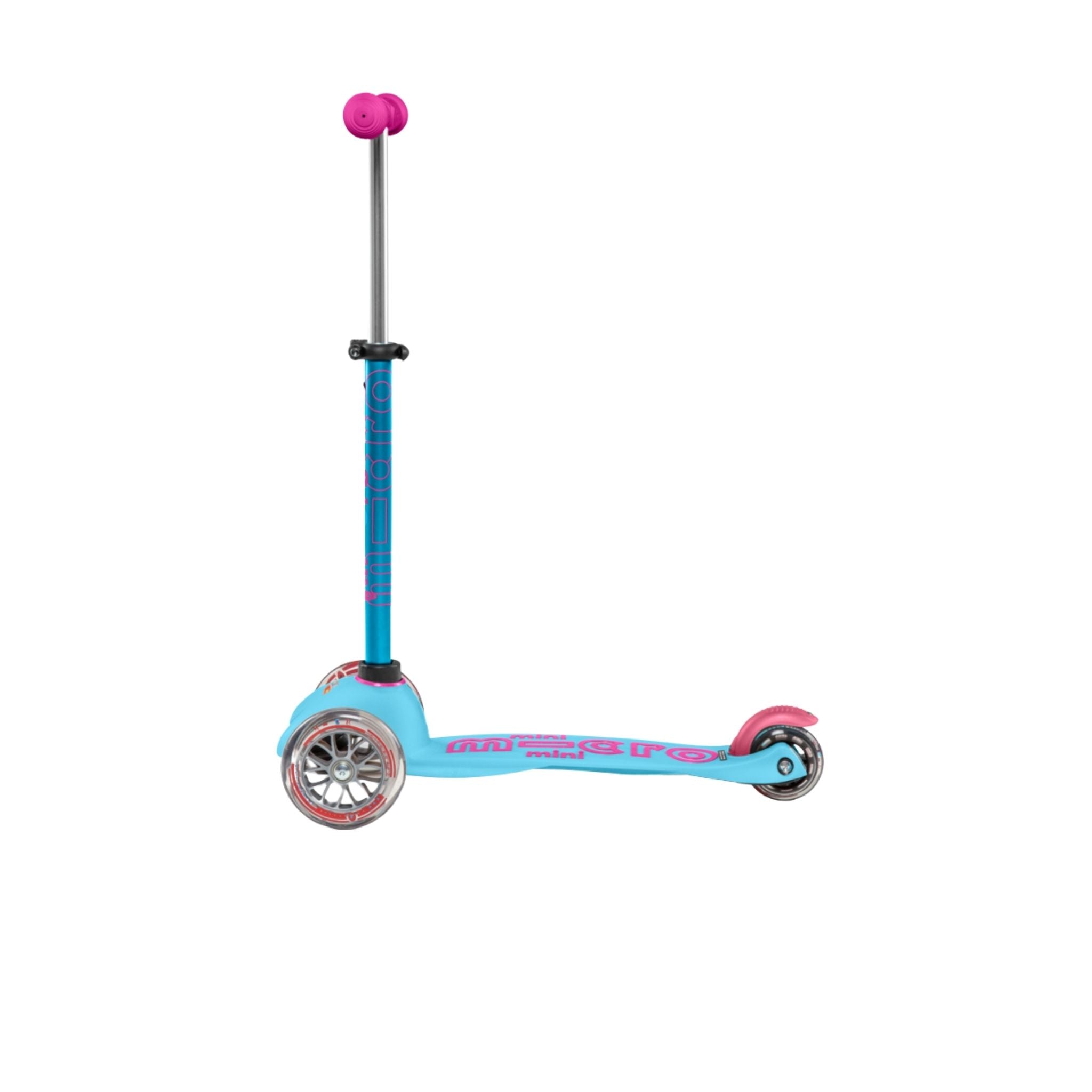 Micro Mini Deluxe 3 Tekerlekli Scooter Turquoise