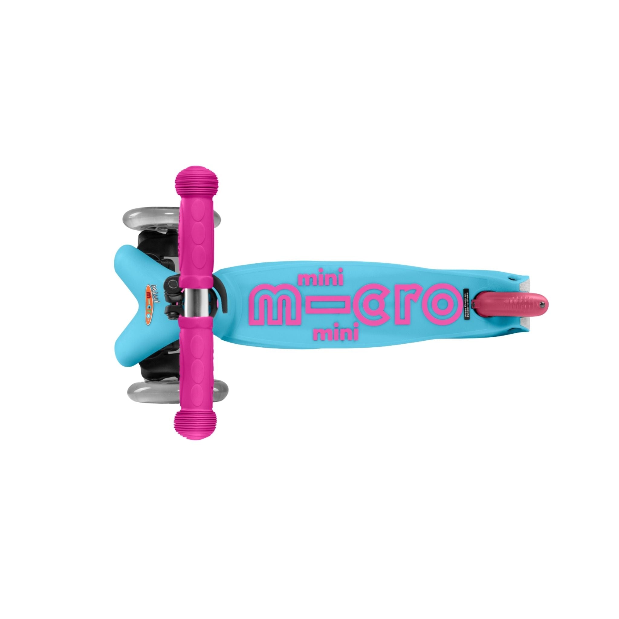 Micro Mini Deluxe 3 Tekerlekli Scooter Turquoise