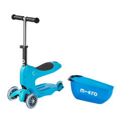Micro Mini2go Deluxe Plus 3 Tekerlekli Scooter Blue