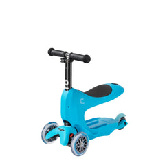 Micro Mini2go Deluxe Plus 3 Tekerlekli Scooter Blue