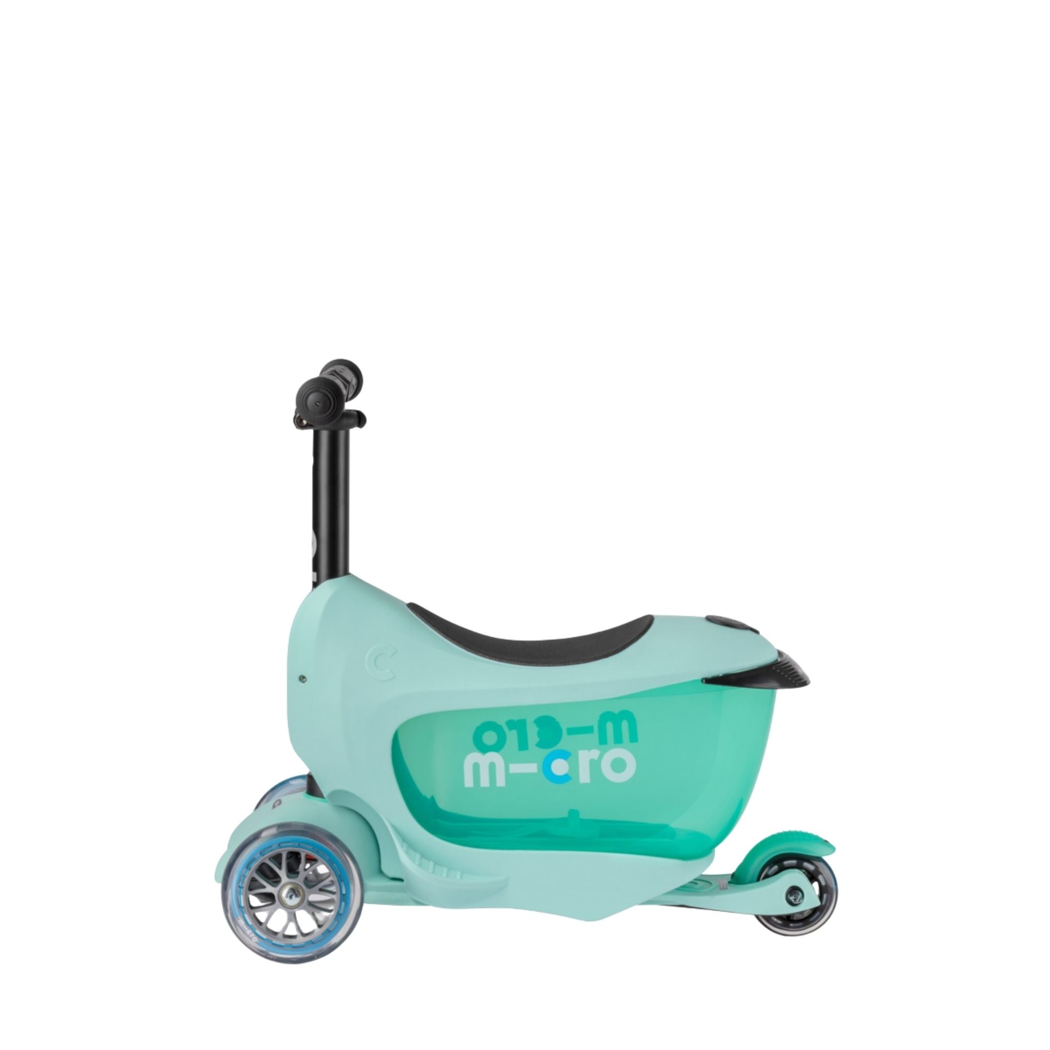 Micro Mini2go Deluxe Plus 3 Tekerlekli Scooter Mint
