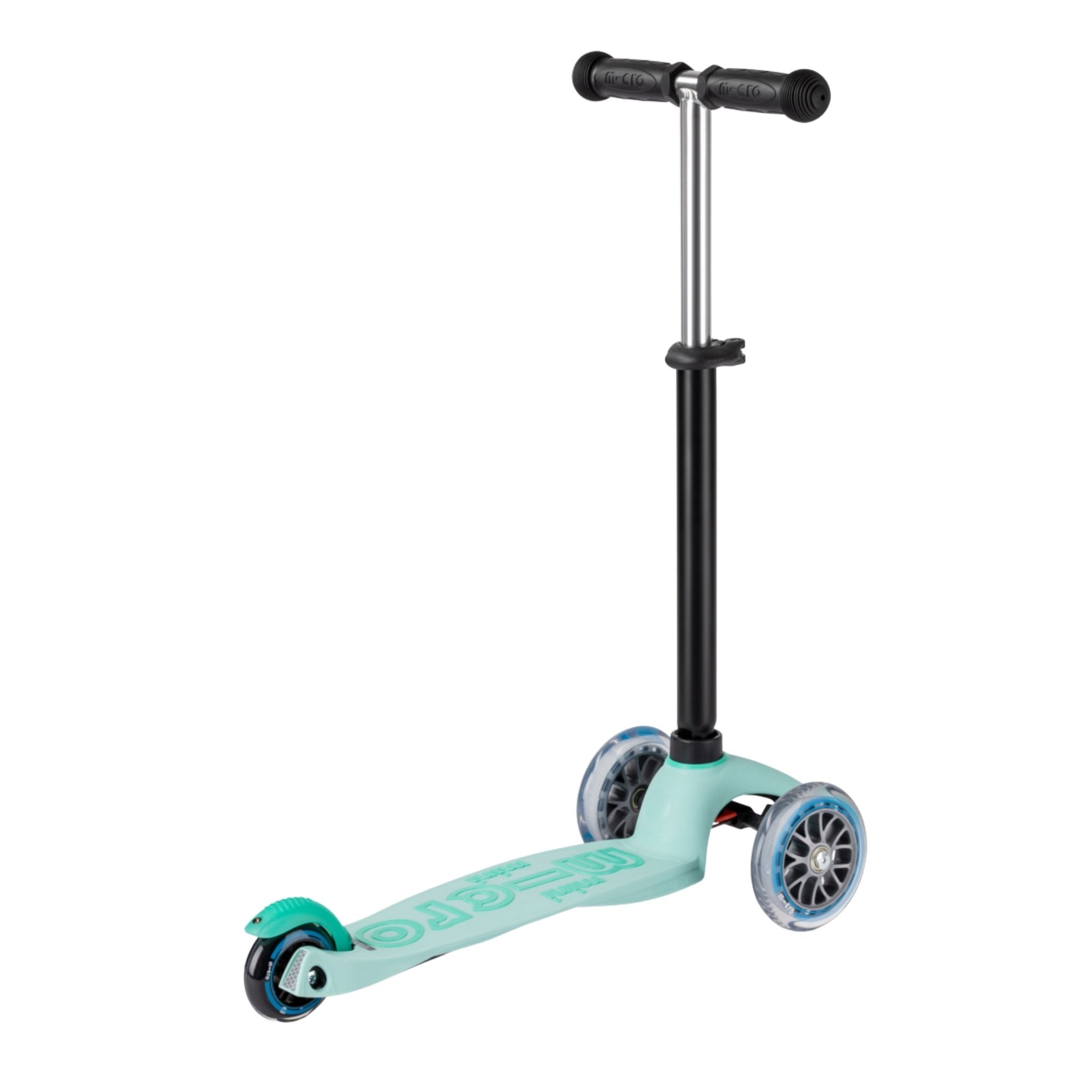 Micro Mini2go Deluxe Plus 3 Tekerlekli Scooter Mint