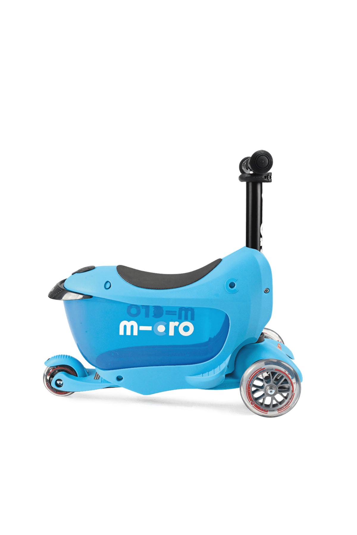 Micro Mini2go Deluxe Plus 3 Tekerlekli Scooter Blue