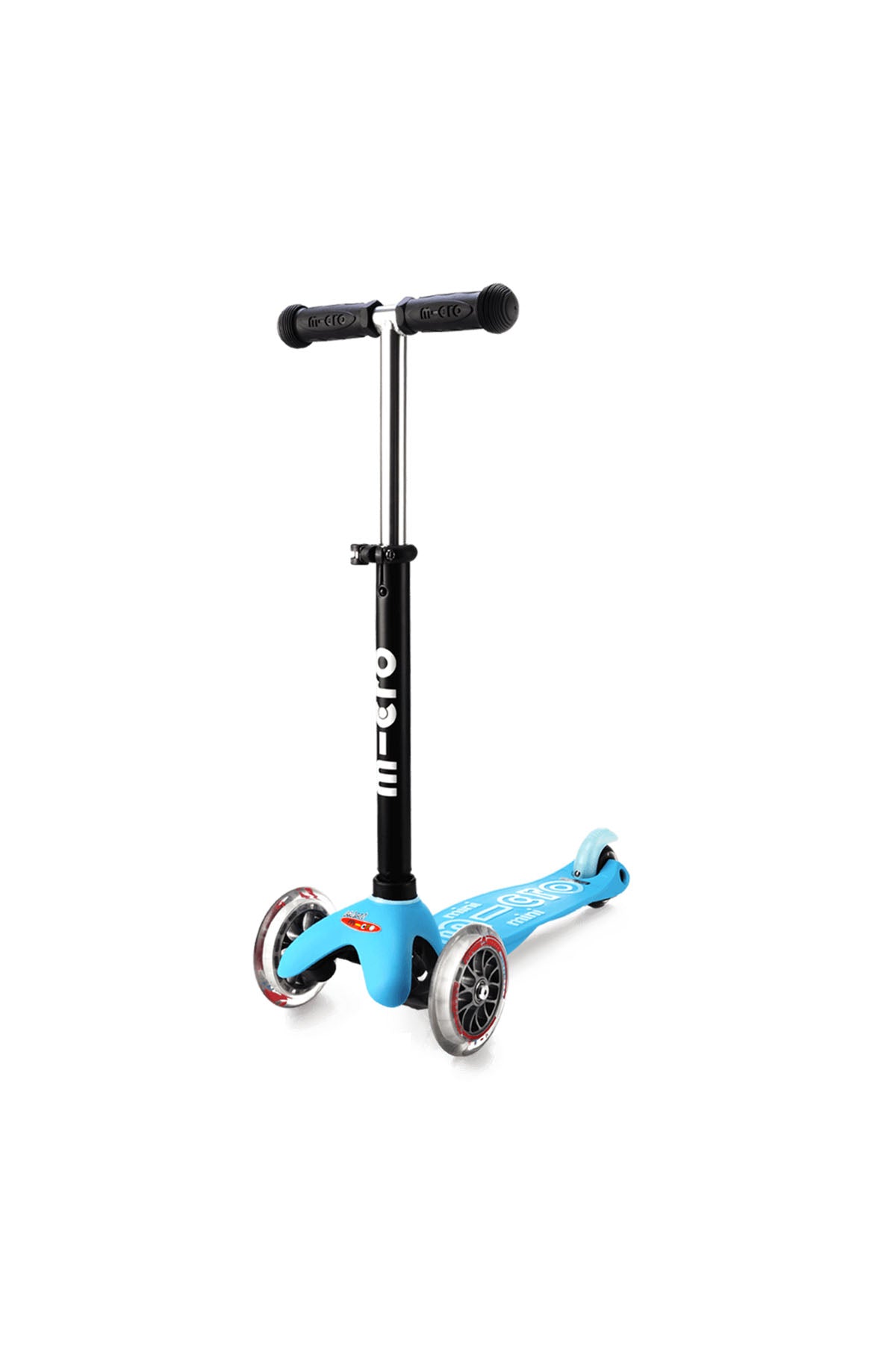 Micro Mini2go Deluxe Plus 3 Tekerlekli Scooter Blue