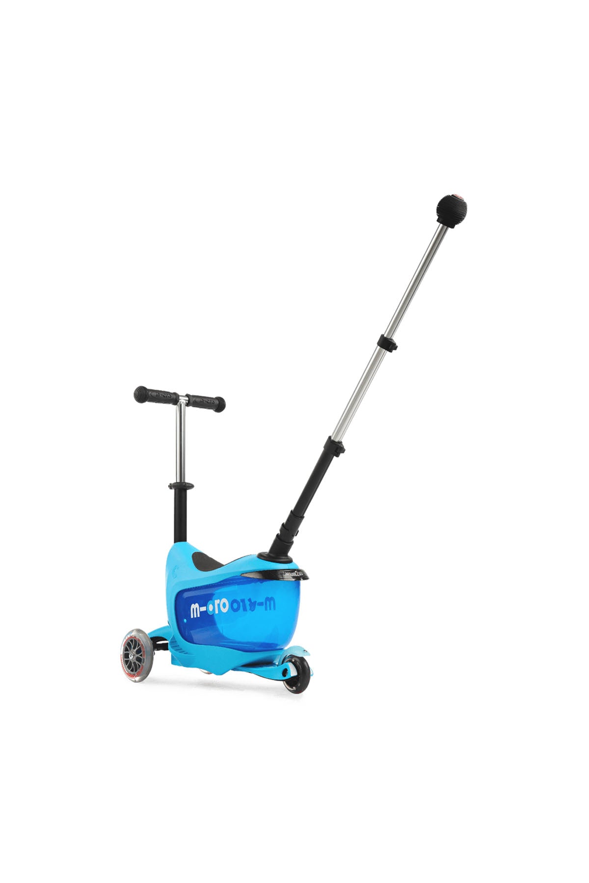 Micro Mini2go Deluxe Plus 3 Tekerlekli Scooter Blue