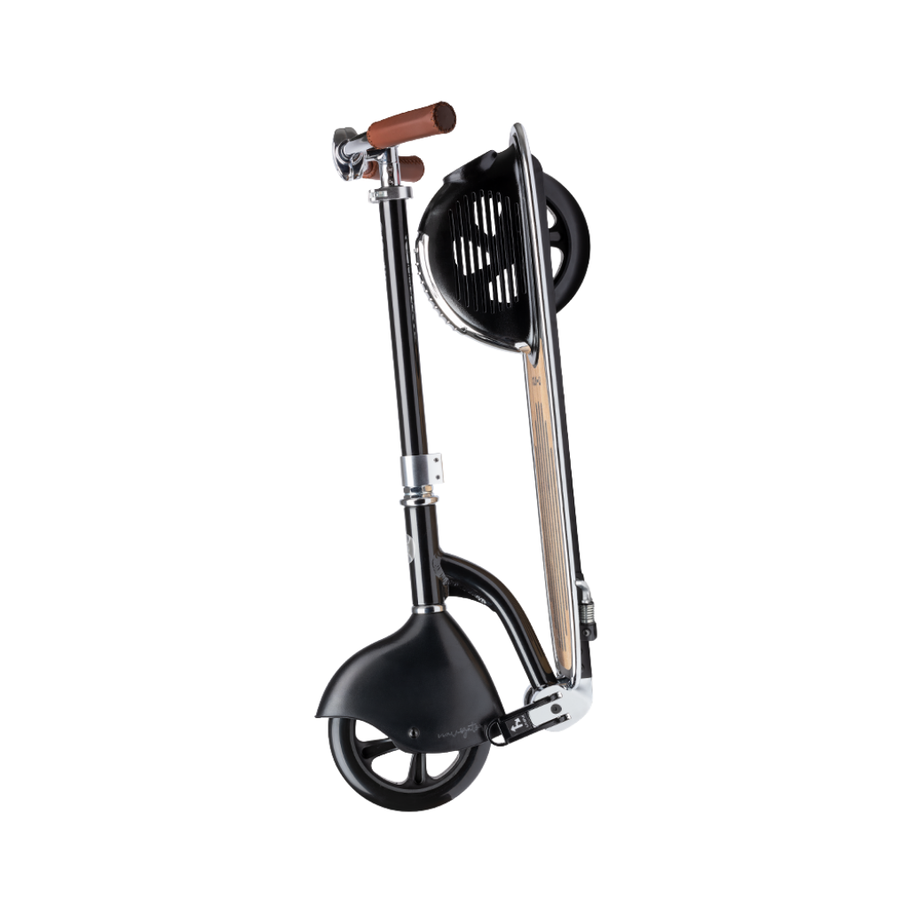 Micro Navigator 2 Tekerlekli Scooter - kaltlandığında az yer kaplar
