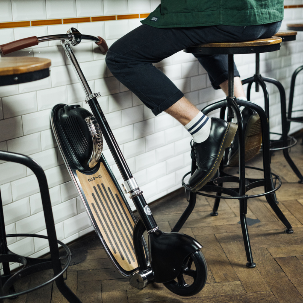 Micro Navigator 2 Tekerlekli Scooter - kolay katlanır