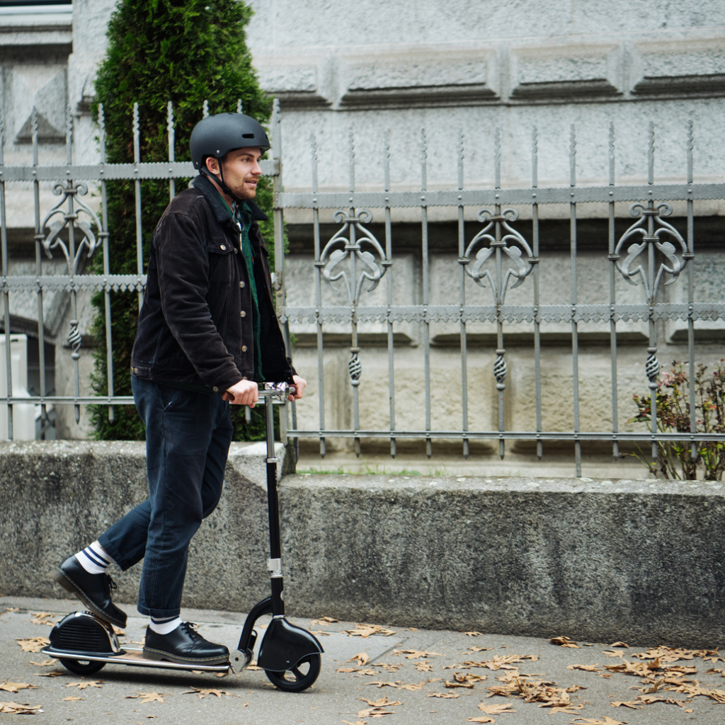 Micro Navigator 2 Tekerlekli Scooter - şık tasarım